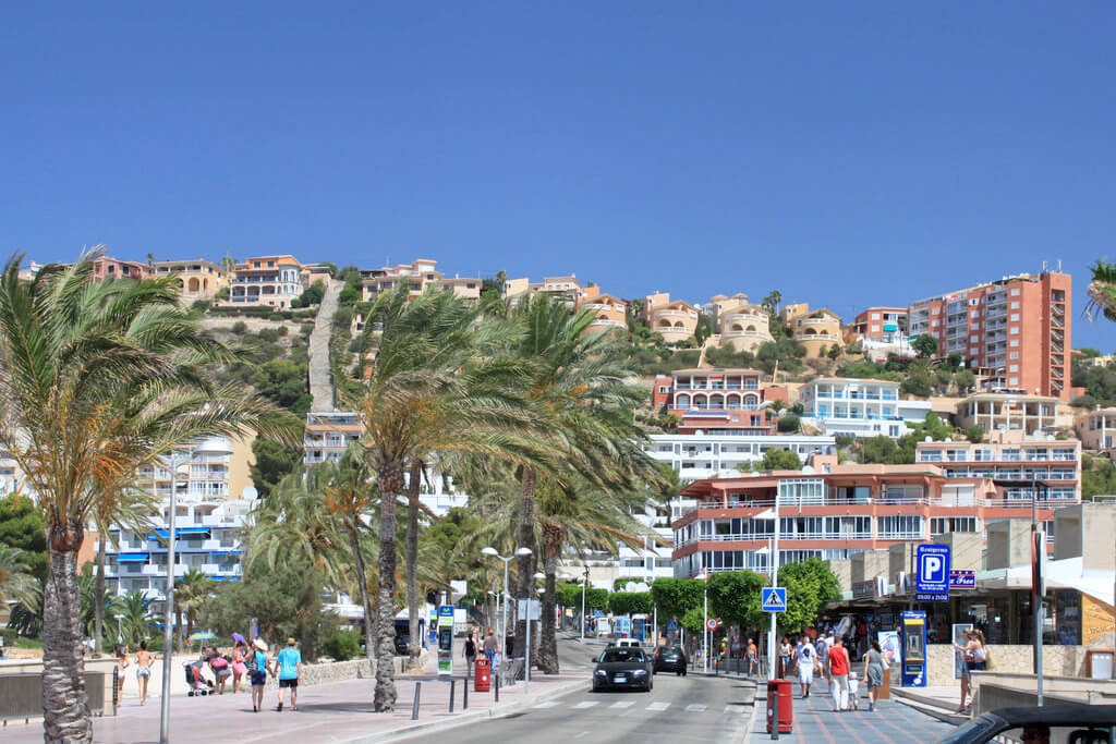 Santa Ponsa :  Santa Ponsa :