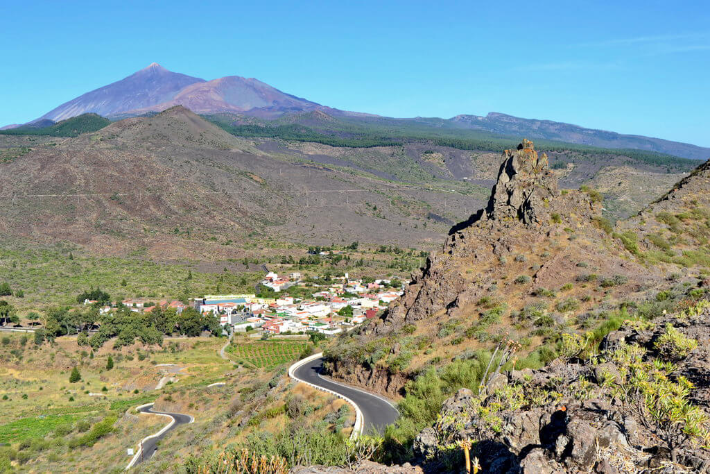Santiago del Teide :  Santiago del Teide :