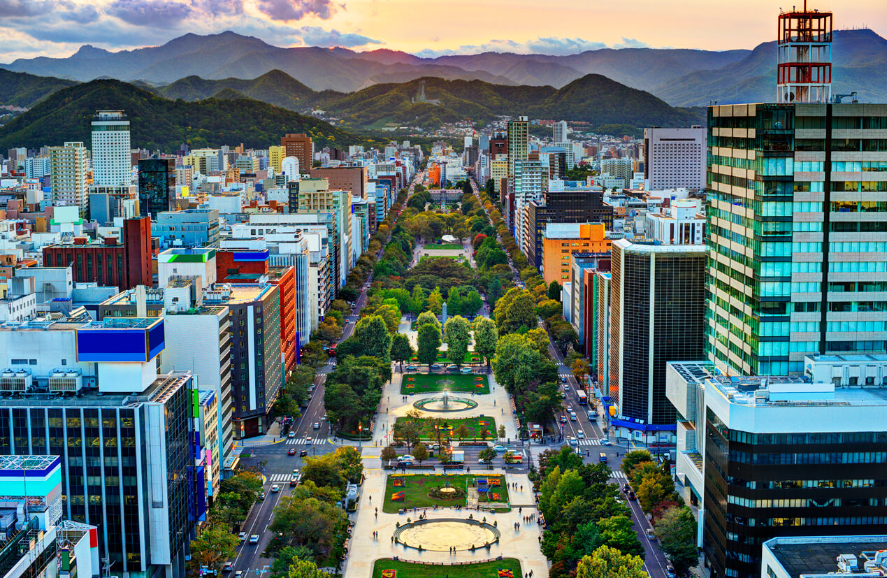 Sapporo (Hokkaido) :  Sapporo (Hokkaido) :