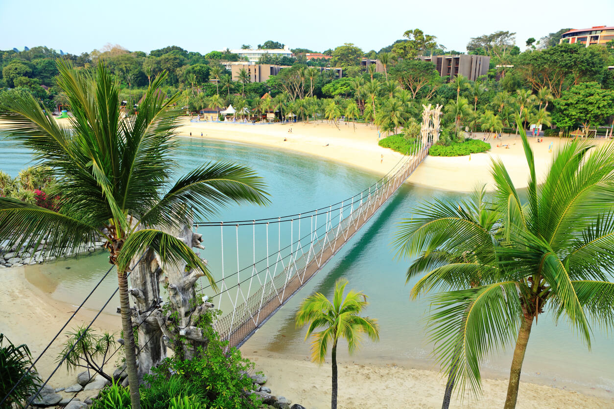 Sentosa Island : Sentosa Island :