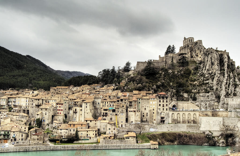Sisteron : Sisteron :