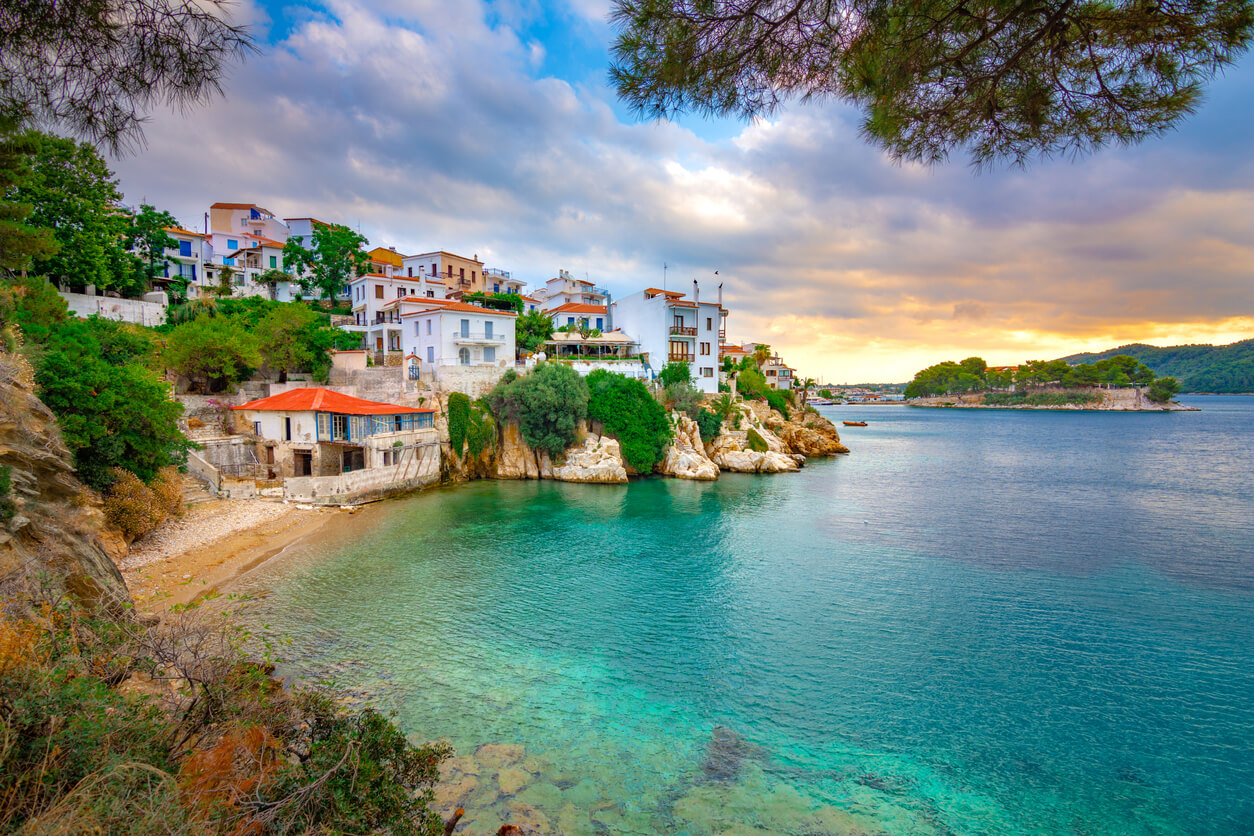 Skiathos :  Skiathos :