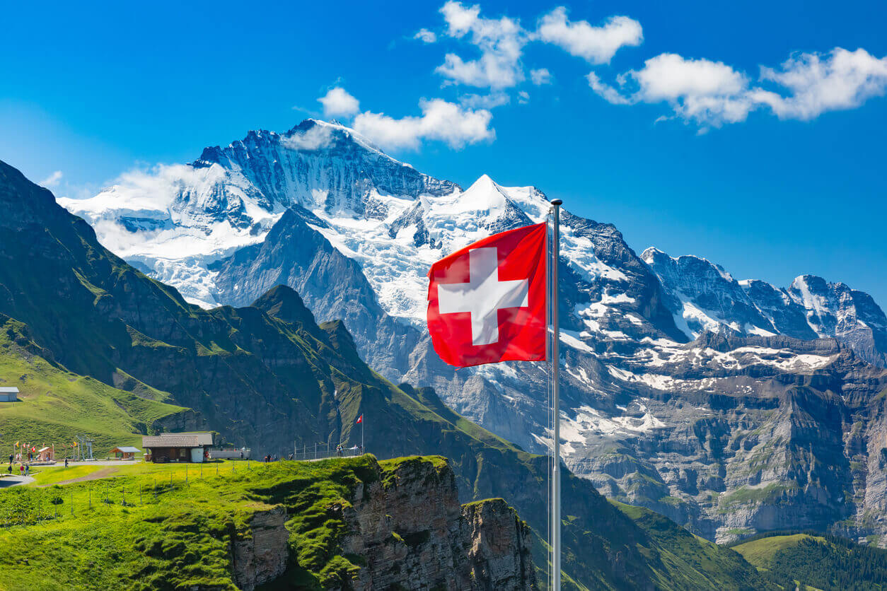 Schweiz: Le mont Jungfrau