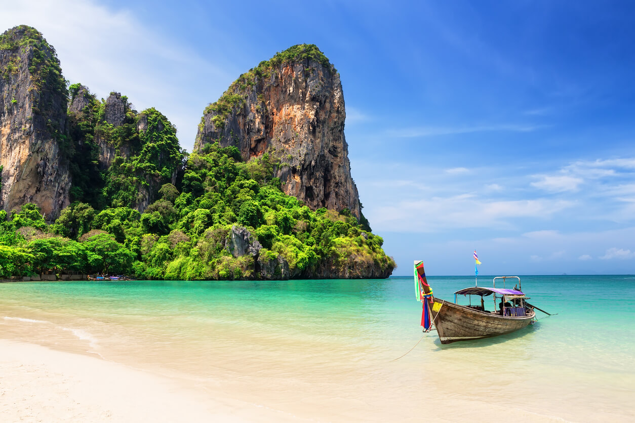 Vädret i Thailand i Juni 2024 Klimat och Temperatur När och Vart