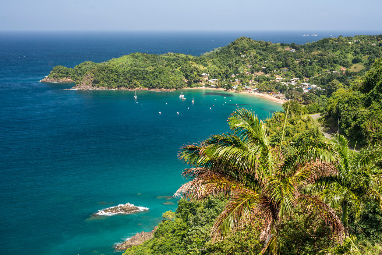 När och Vart ska man åka till Trinidad och Tobago? Klimat och Väder