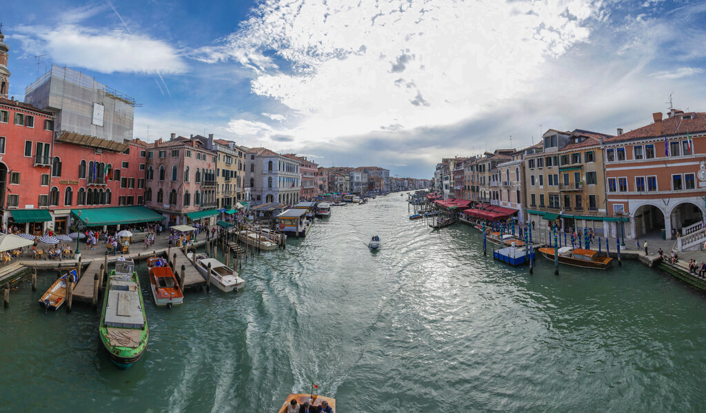 Vädret i Venedig i oktober 2021 Genomsnittlig temperatur i oktober