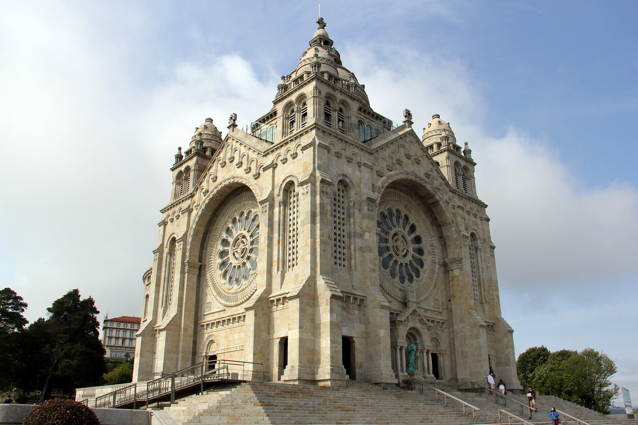 Viana do Castelo : Sanctuaire de Santa Luzia, Viana do Castelo Viana do Castelo : Sanctuaire de Santa Luzia, Viana do Castelo