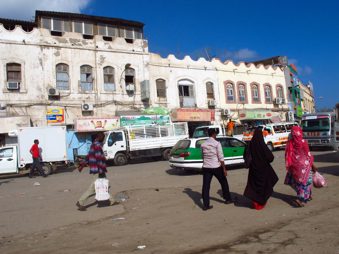 Djibouti city : 