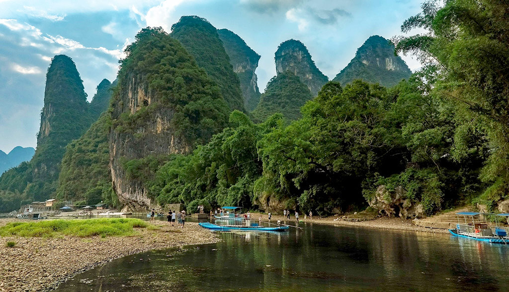 Yangshuo : Yangshuo :