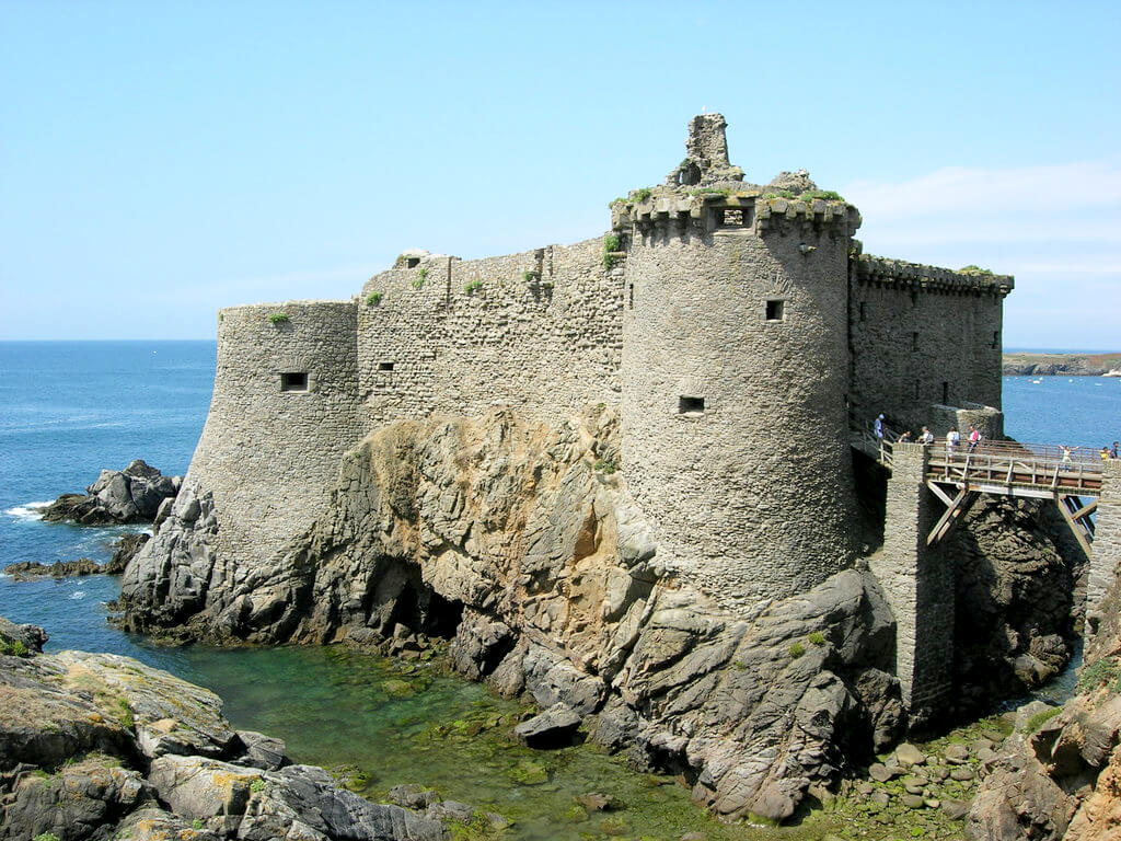 Yeu Island (Île d'Yeu) : 