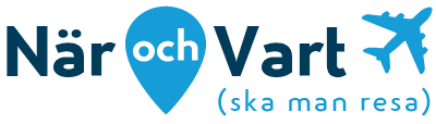 Logo När och Vart ska man resa?